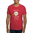 thumbnail image 1 of CafePress - Drive A Stick Broom Dark T Shirt - Men's Classic Graphic Cotton T-Shirt, 1 of 4
