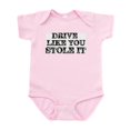 thumbnail image 1 of CafePress - Drive Like You Stole It Infant Creeper - Baby Light Bodysuit, Size Newborn - 24 Months, 1 of 4