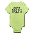 thumbnail image 1 of CafePress - Drive Like You Stole It Infant Creeper - Baby Light Bodysuit, 1 of 1