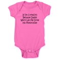 thumbnail image 1 of CafePress - Drive My Daddys Motorcycle - Cute Infant Bodysuit Baby Romper, 1 of 1