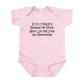 thumbnail image 1 of CafePress - Drive My Uncles Motorcycle Infant Bodysuit - Baby Light Bodysuit, Size Newborn - 24 Months, 1 of 4