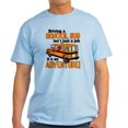 thumbnail image 1 of CafePress - Driving A School Bus Light T Shirt - Men's Classic Graphic T-Shirt, 1 of 4