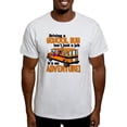 thumbnail image 1 of CafePress - Driving A School Bus Light T Shirt - Men's Classic Graphic T-Shirt, 1 of 4