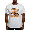 thumbnail image 1 of CafePress - Driving A School Bus Light T Shirt - Men's Classic Graphic T-Shirt, 1 of 4