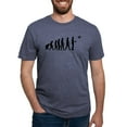 thumbnail image 1 of CafePress - Drone Evolution Mens Tri Blend T Shirt - Mens Tri-blend T-Shirt, 1 of 4