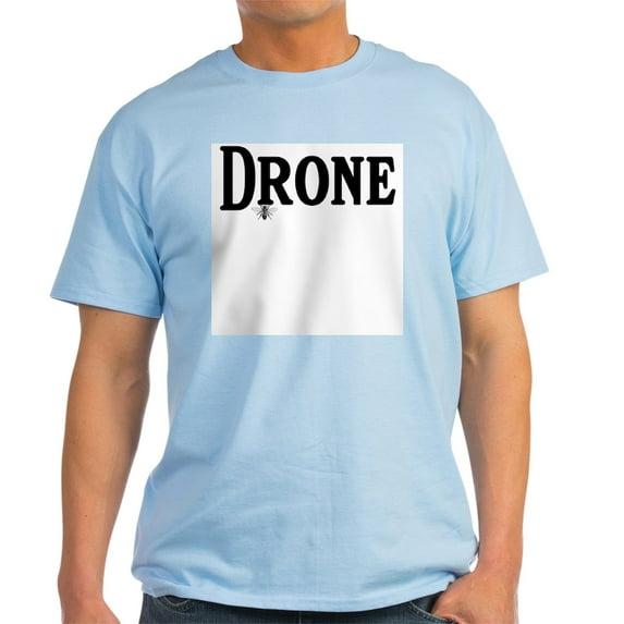 CafePress - Drone Light T Shirt - Men's Classic Graphic T-Shirt