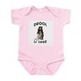 thumbnail image 1 of CafePress - Drool Is Cool! Infant Creeper - Baby Light Bodysuit, Size Newborn - 24 Months, 1 of 4