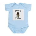 thumbnail image 1 of CafePress - Drool Is Cool! Infant Creeper - Baby Light Bodysuit, Size Newborn - 24 Months, 1 of 4