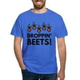 thumbnail image 1 of CafePress - Droppin' Beets! Dark T Shirt - Men's Classic Graphic Cotton T-Shirt, 1 of 4