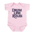 thumbnail image 1 of CafePress - Drum Line Rules Infant Bodysuit - Baby Light Bodysuit, Size Newborn - 24 Months, 1 of 4