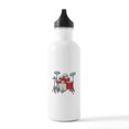 thumbnail image 1 of CafePress - Drum Set Stainless Water Bottle 1 - Stainless Steel Water Bottle, Sports Bottle, 1.0L, 1 of 5
