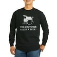 thumbnail image 1 of CafePress - Drummer Beer Long Sleeve Dark T Shirt - Long Sleeve Dark T-Shirt, 1 of 4