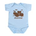 thumbnail image 1 of CafePress - Drummer Infant Bodysuit - Baby Light Bodysuit, Size Newborn - 24 Months, 1 of 4