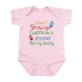 thumbnail image 1 of CafePress - Drummer Like Daddy Infant Bodysuit - Baby Light Bodysuit, Size Newborn - 24 Months, 1 of 4
