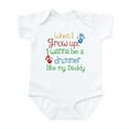 thumbnail image 1 of CafePress - Drummer Like Daddy Infant Bodysuit - Baby Light Bodysuit, Size Newborn - 24 Months, 1 of 4