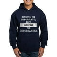 thumbnail image 1 of CafePress - Drums Is Importanter Hoodie - Pullover Hoodie, Classic, Comfortable Hooded Sweatshirt, 1 of 4