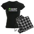 thumbnail image 1 of CafePress - Drunky Mcdrunkerson Women's Dark Pajamas - Women's Short Sleeve Print T-Shirt and Pants Dark Cotton Pajama Set, 1 of 7
