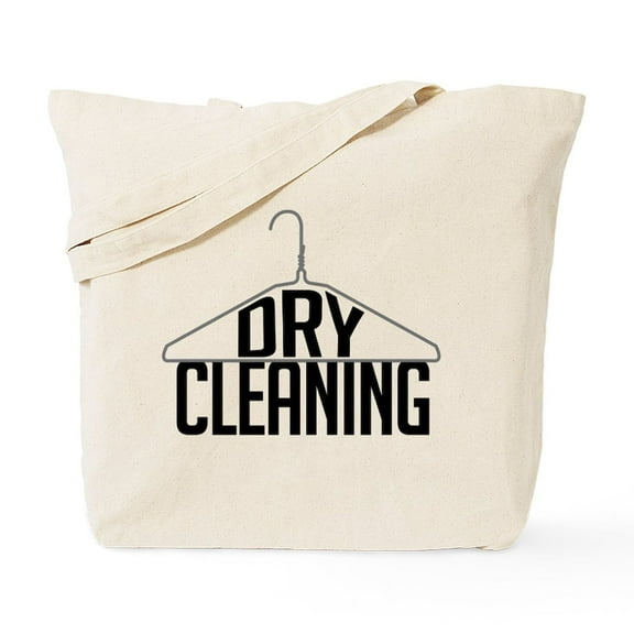 CafePress - Dry Cleaning Tote Bag - Unisex Canvas Tote Bag, Beige, 1-Piece