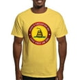 thumbnail image 1 of CafePress - Dtom Gadsden Flag (Logo) White T Shirt - Light T-Shirt - CP, 1 of 4
