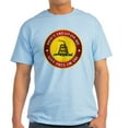thumbnail image 1 of CafePress - Dtom Gadsden Flag (Logo) White T Shirt - Men's Classic Graphic T-Shirt, 1 of 4