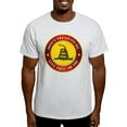 thumbnail image 1 of CafePress - Dtom Gadsden Flag (Logo) White T Shirt - Men's Classic Graphic T-Shirt, 1 of 4