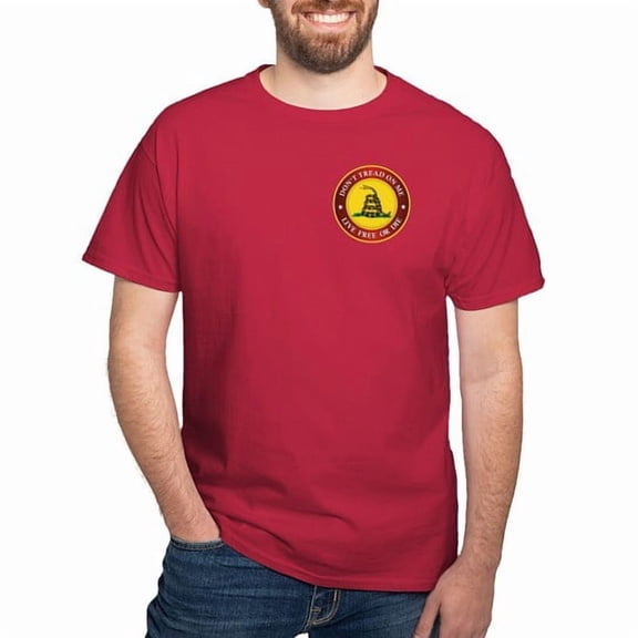 CafePress - (Dtom) The Price Of Freedom Dark T Shirt - Men's Classic Cotton T-Shirts