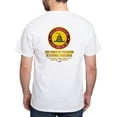 thumbnail image 1 of CafePress - (Dtom) The Price Of Freedom White T Shirt - Men's White Classic Cotton T-Shirts, 1 of 5