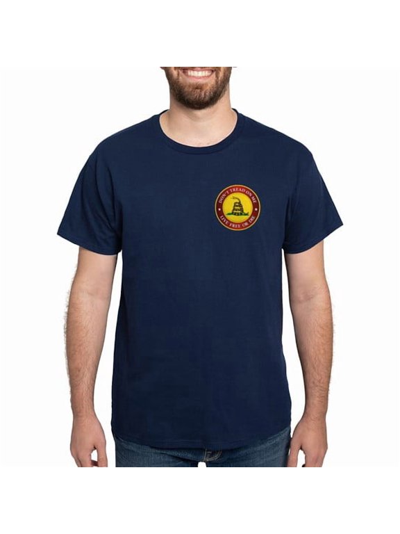 - (Dtom) Triumph Over Evil Dark T Shirt - Men's Classic Cotton T-Shirts
