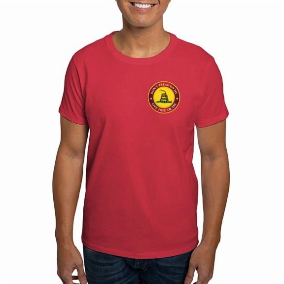 CafePress - (Dtom) Triumph Over Evil Dark T Shirt - Men's Classic Cotton T-Shirts