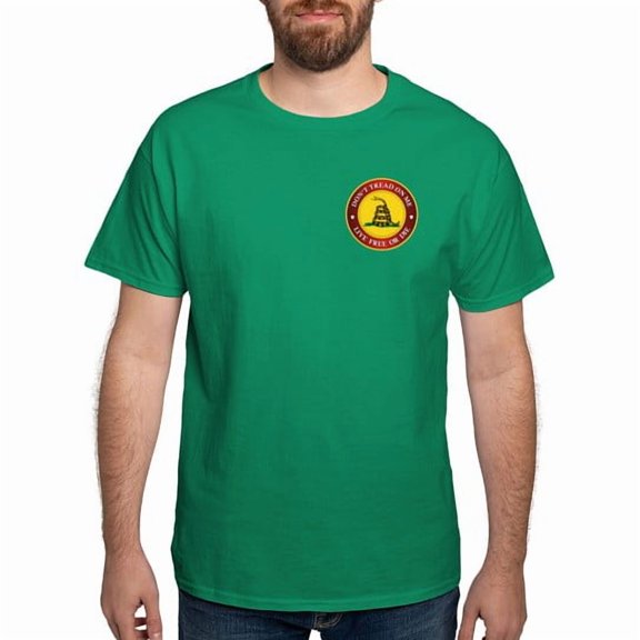 CafePress - (Dtom) Triumph Over Evil Dark T Shirt - Men's Classic Cotton T-Shirts
