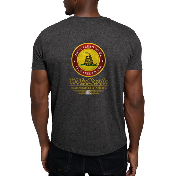 CafePress - Dtom We The People Dark T Shirt - Men's Classic Graphic Cotton T-Shirt