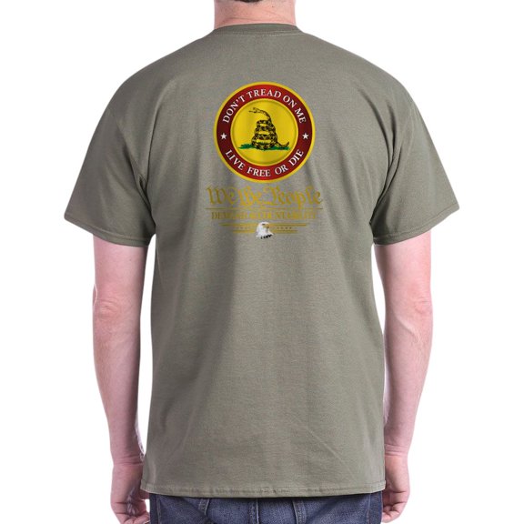 CafePress - Dtom We The People Dark T Shirt - Men's Classic Graphic Cotton T-Shirt