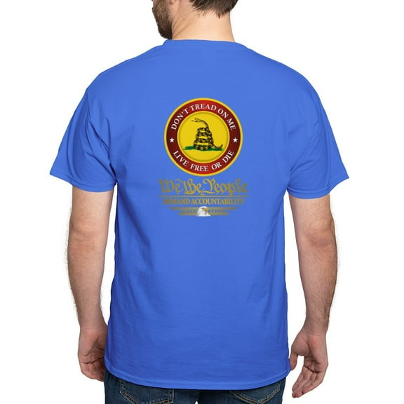 CafePress - Dtom We The People Dark T Shirt - Men's Classic Graphic Cotton T-Shirt