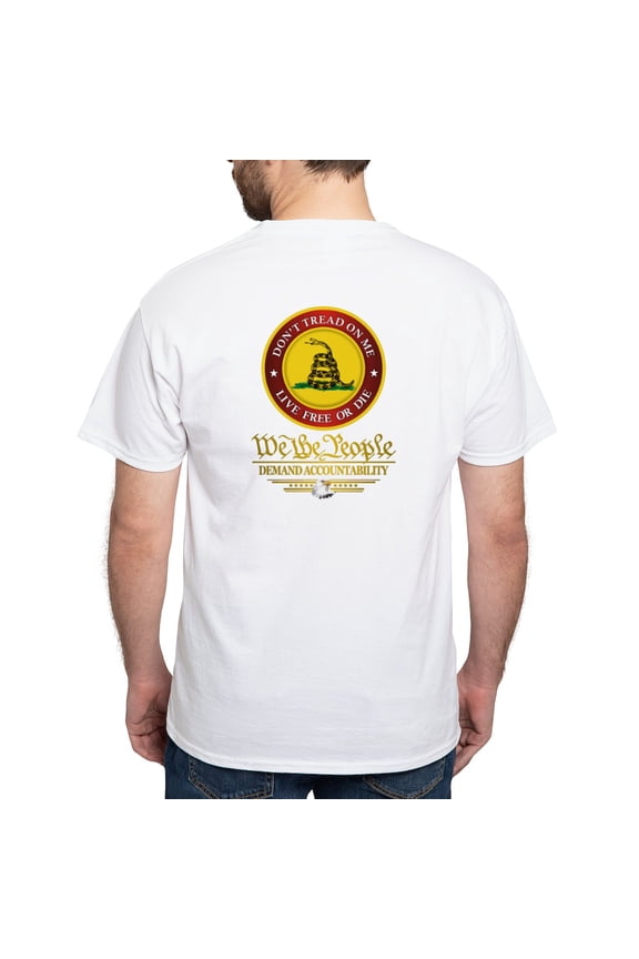 - Dtom We The People White T Shirt - Men's White Classic Cotton T-Shirts