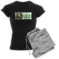 thumbnail image 1 of CafePress - Dublin, Ireland Pajamas - Women's Short Sleeve Print T-Shirt and Pants Dark Cotton Pajama Set, 1 of 7