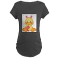 thumbnail image 1 of CafePress - Duck Bunny Maternity T Shirt - Maternity Dark T-Shirt, 1 of 3