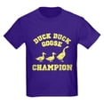 thumbnail image 1 of CafePress - Duck Duck Goose Kids Dark T Shirt - Dark T-Shirt Kids XS-XL, 1 of 4