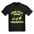 thumbnail image 1 of CafePress - Duck Duck Goose Kids Dark T Shirt - Dark T-Shirt Kids XS-XL, 1 of 4