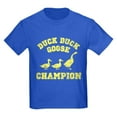 thumbnail image 1 of CafePress - Duck Duck Goose Kids Dark T Shirt - Dark T-Shirt Kids XS-XL, 1 of 4