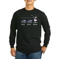 thumbnail image 1 of CafePress - Duck, Duck, Goose Long Sleeve T Shirt - Long Sleeve Dark T-Shirt, 1 of 4
