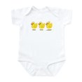 thumbnail image 1 of CafePress - Duck_Duck_Kweh Body Suit - Baby Light Bodysuit, Size Newborn - 24 Months, 1 of 4