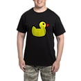 thumbnail image 1 of CafePress - Duck Icon Rubber Ducky Men's Dark Pajamas - Men's Dark Loose Fit Cotton Pajama Set, 1 of 7
