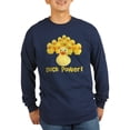 thumbnail image 1 of CafePress - Duck Power! Long Sleeve Dark T Shirt - Long Sleeve Dark T-Shirt, 1 of 4
