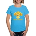 thumbnail image 1 of CafePress - Duck Power! Women's Dark T Shirt - Women's Traditional Fit Dark T-Shirt, 1 of 4