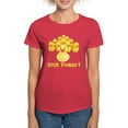thumbnail image 1 of CafePress - Duck Power! Women's Dark T Shirt - Women's Traditional Fit Dark T-Shirt, 1 of 4
