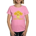 thumbnail image 1 of CafePress - Duck Power! Women's Dark T Shirt - Women's Traditional Fit Dark T-Shirt, 1 of 4