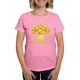 thumbnail image 1 of CafePress - Duck Power! Women's Dark T Shirt - Women's Traditional Fit Dark T-Shirt, 1 of 4
