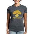 thumbnail image 1 of CafePress - Duck Power! Women's Dark T Shirt - Women's Traditional Fit Dark T-Shirt, 1 of 4