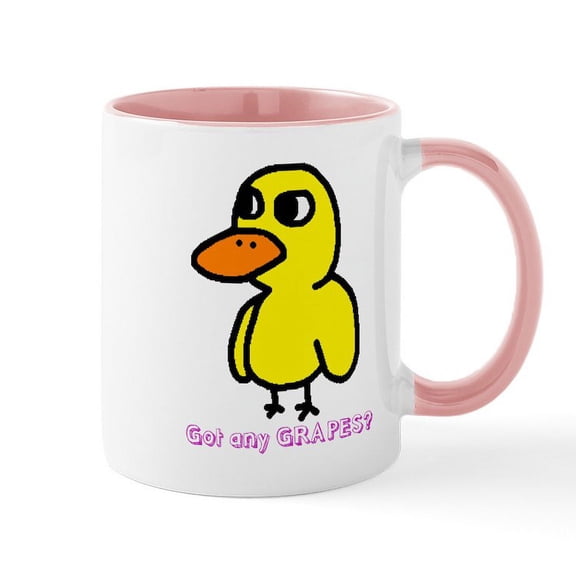 CafePress - Duck Song Mugs - 11 oz Ceramic Mug - Novelty Coffee Tea Cup
