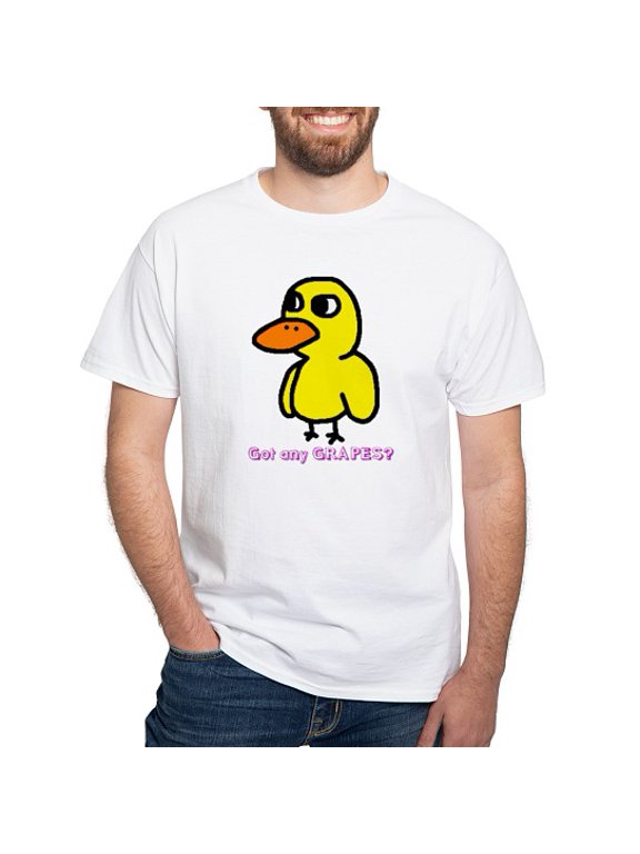 - Duck Song W/ Lemonade Stand Back (Men) T Shirt - Men's Classic Cotton T-Shirts